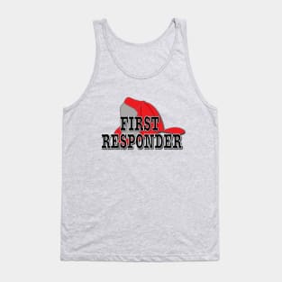 First Responder (Firefighter) Tank Top